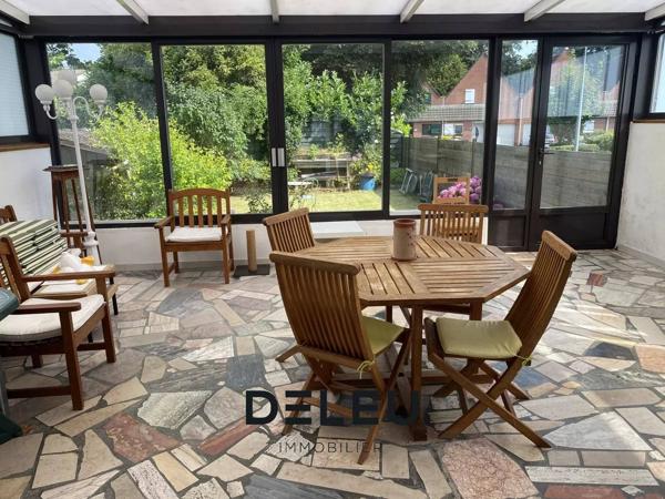 Vente immobilière : Maison à Wasquehal   110 m² 325 000 €- Deleu Immobilier Wasquehal.