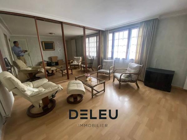 Vente immobilière : Maison à Wasquehal   110 m² 325 000 €- Deleu Immobilier Wasquehal.