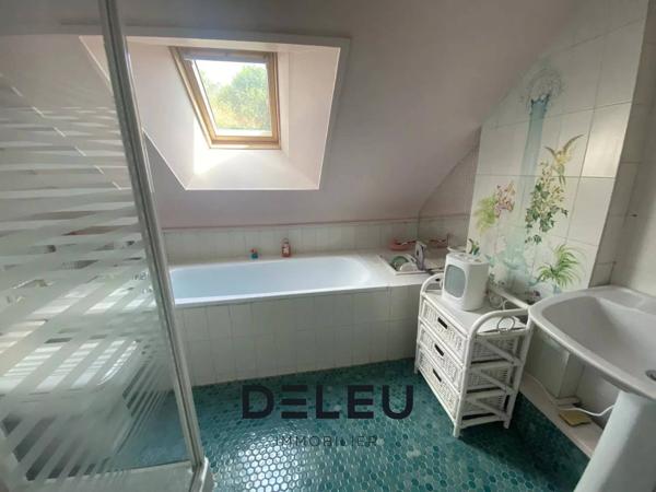 Vente immobilière : Maison à Wasquehal   110 m² 325 000 €- Deleu Immobilier Wasquehal.