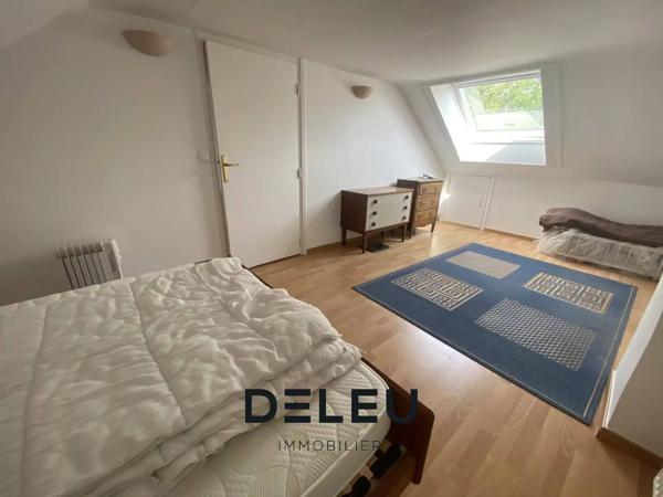 Vente immobilière : Maison à Wasquehal   110 m² 325 000 €- Deleu Immobilier Wasquehal.