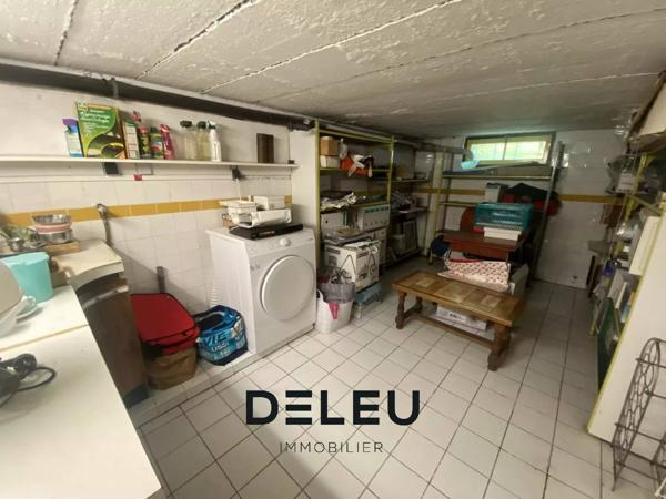 Vente immobilière : Maison à Wasquehal   110 m² 325 000 €- Deleu Immobilier Wasquehal.