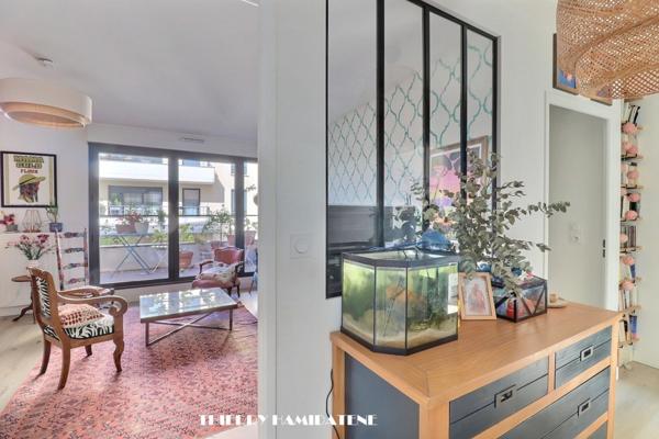 CHAMPARON -AGENT SARRE- COUP DE COEUR !! MAGNIFIQUE APPARTEMENT DE 80M2 AVEC BALCON 4 PIECES 3 CHAMBRES DANS RESIDENCE RECENTE 2020 1 PARKING EN S/SOL