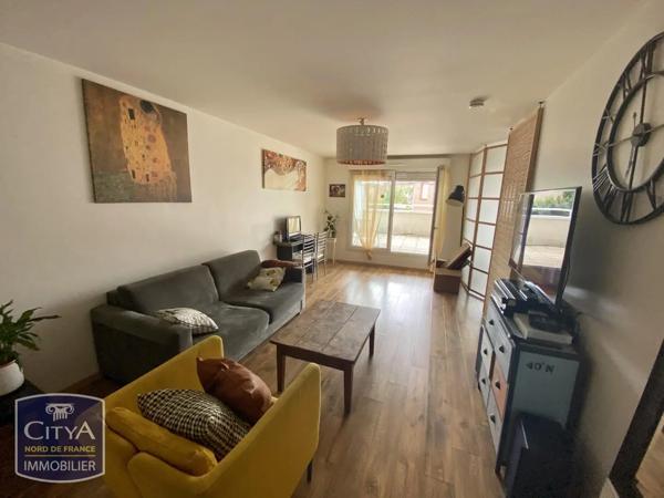 Appartement à louer 2 pièces 51.57m² Marcq-en-Barœul (59700)