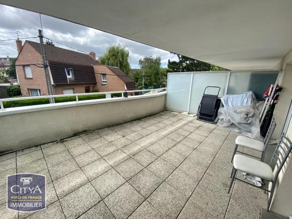 Appartement à louer 2 pièces 51.57m² Marcq-en-Barœul (59700)