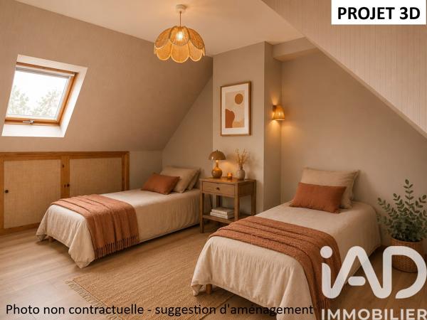 Maison à vendre 5 pièces 100 m² Trévou-Tréguignec