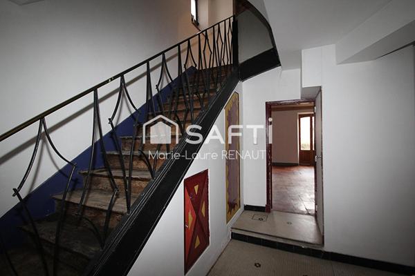 Hypercentre - 5 chambres - Jardin - Local professionnel