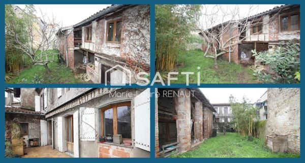 Hypercentre - 5 chambres - Jardin - Local professionnel