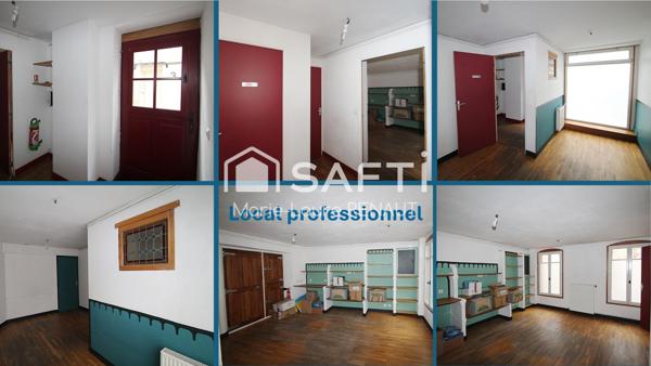 Hypercentre - 5 chambres - Jardin - Local professionnel