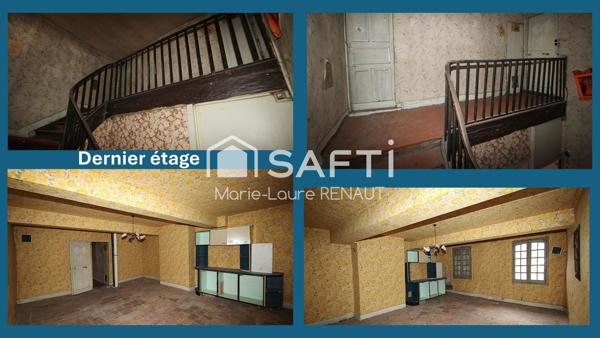 Hypercentre - 5 chambres - Jardin - Local professionnel