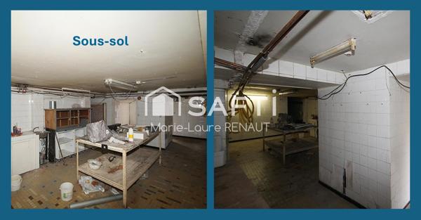 Hypercentre - 5 chambres - Jardin - Local professionnel