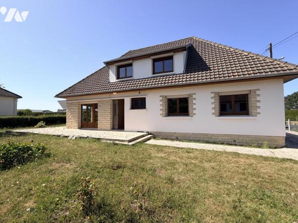 Maison avec vie de plain-pied