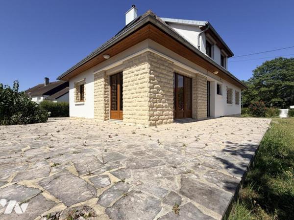 Maison avec vie de plain-pied