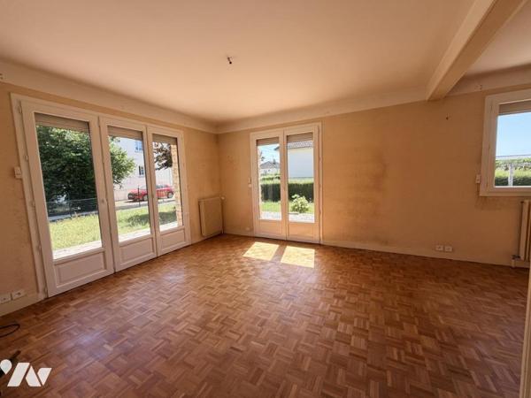 Maison avec vie de plain-pied