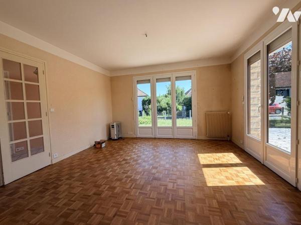 Maison avec vie de plain-pied