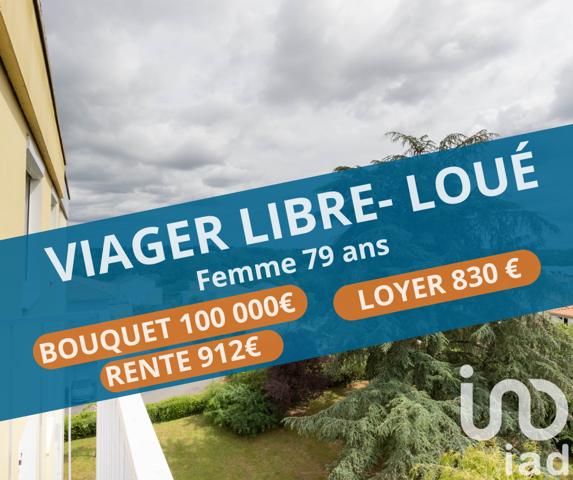 Apartment for sale 3 rooms 66 m² Rezé