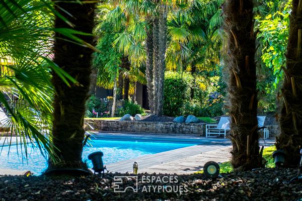 Maison d’architecte aux prestations haut de gamme