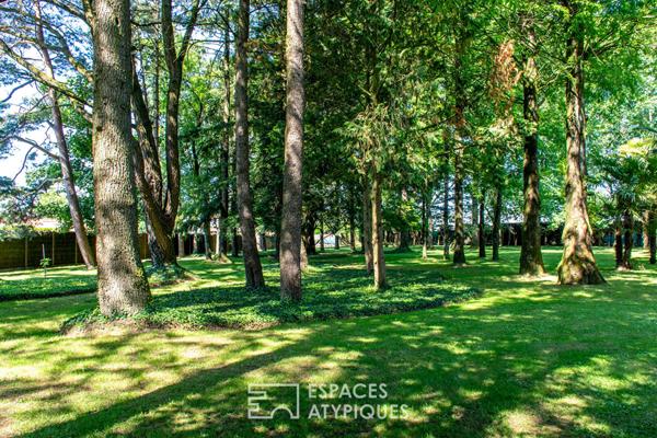 Maison d’architecte aux prestations haut de gamme