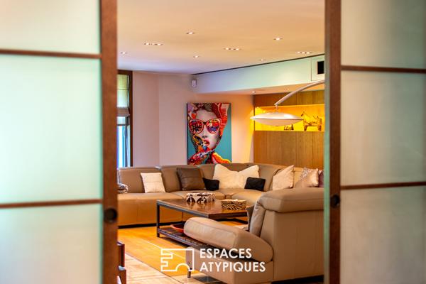 Maison d’architecte aux prestations haut de gamme