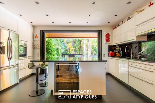 Maison d’architecte aux prestations haut de gamme