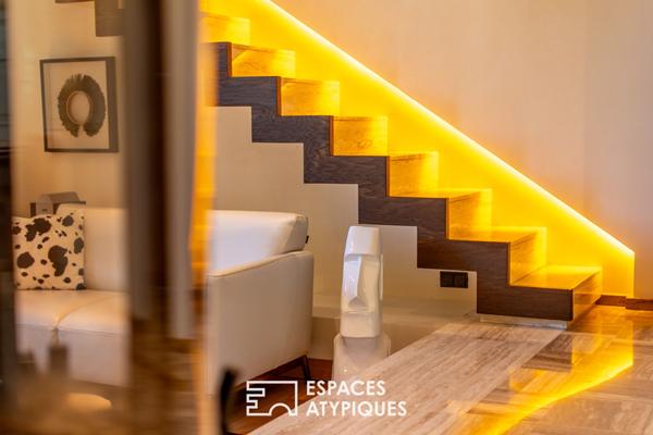 Maison d’architecte aux prestations haut de gamme