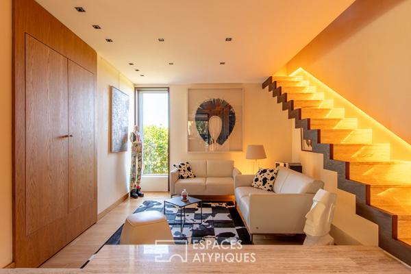 Maison d’architecte aux prestations haut de gamme