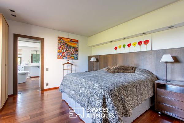 Maison d’architecte aux prestations haut de gamme