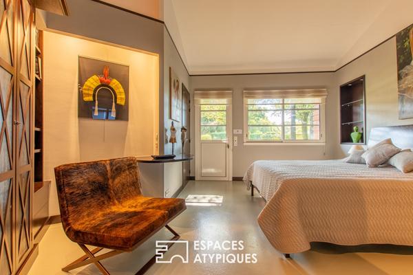 Maison d’architecte aux prestations haut de gamme