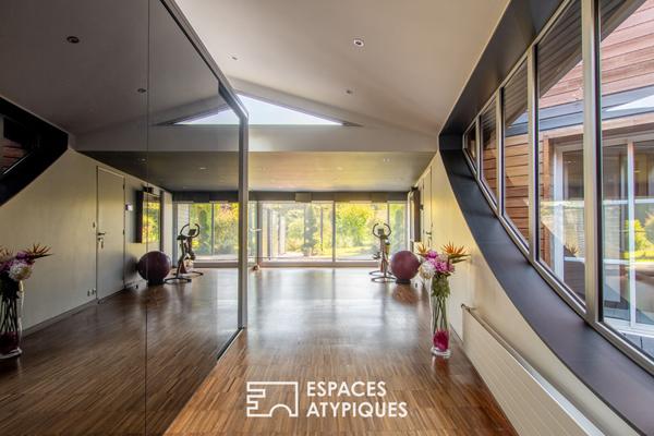 Maison d’architecte aux prestations haut de gamme