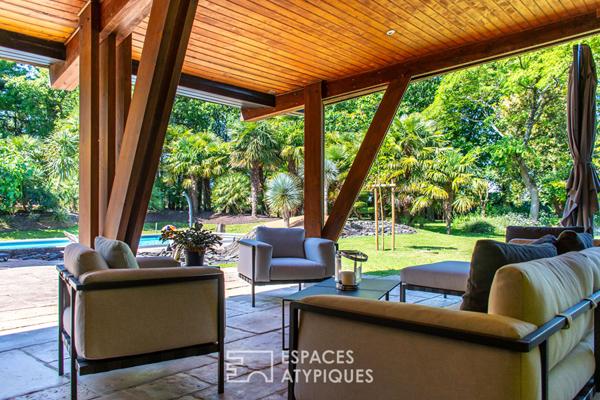 Maison d’architecte aux prestations haut de gamme