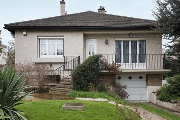 Maison avec grand JARDIN