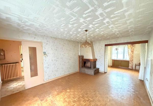 Maison avec grand JARDIN