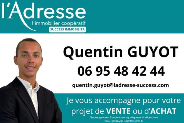 Maison avec grand JARDIN