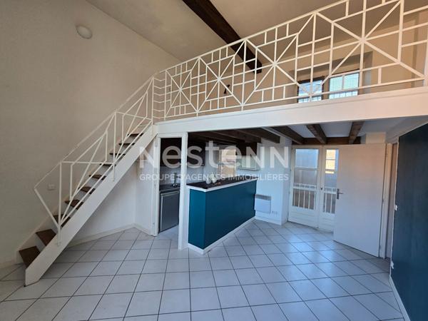 Appartement Toulouse T3 en duplex de 71.38m² Quartier Saint Cyprien