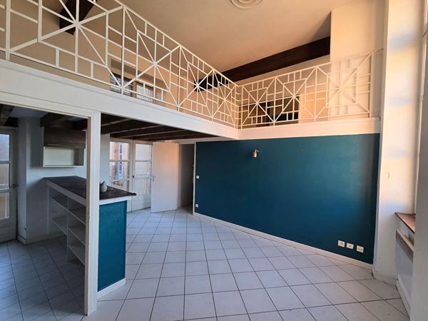 Appartement Toulouse T3 en duplex de 71.38m² Quartier Saint Cyprien