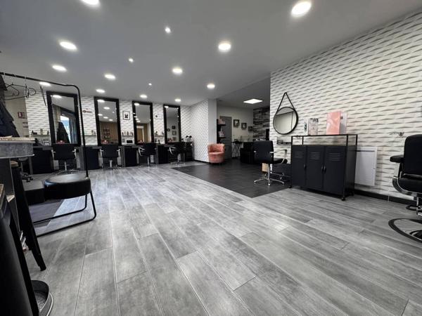 FONDS DE COMMERCE - SALON DE COIFFURE
