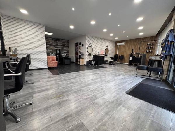 FONDS DE COMMERCE - SALON DE COIFFURE