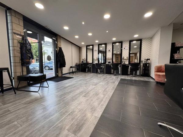 FONDS DE COMMERCE - SALON DE COIFFURE