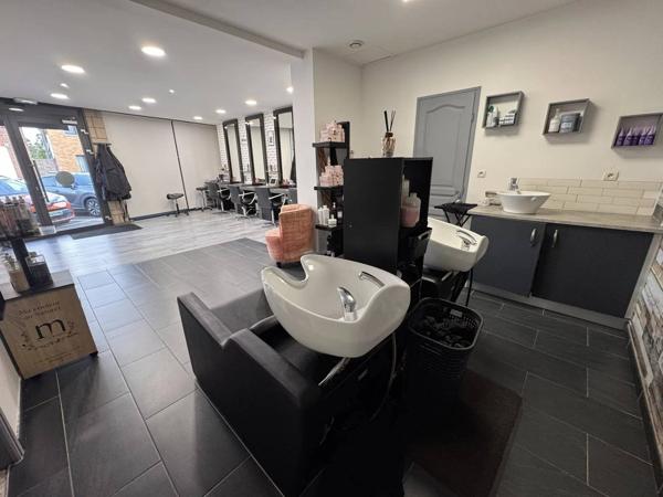 FONDS DE COMMERCE - SALON DE COIFFURE