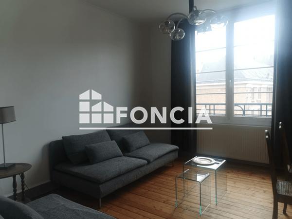 Location Appartement meublé 2 pièces 56.02 m² - Soissons 02200
