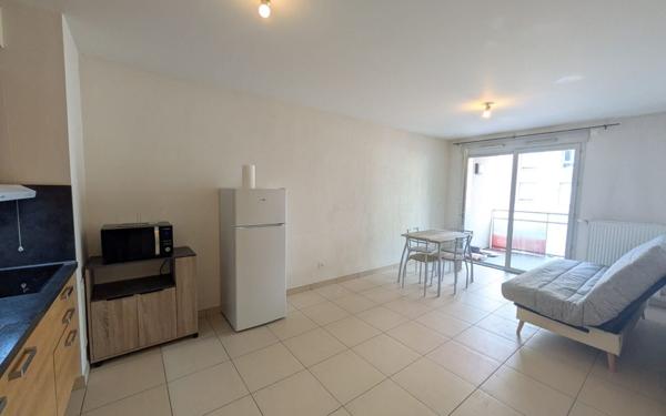 Appartement à louer    1 pièce •  Aix-les-Bains