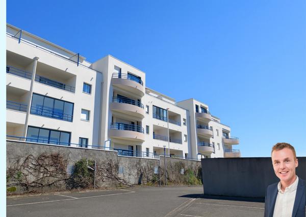 Finistère (29) – À vendre à QUIMPER - Appartement Type 2 de 42 m² habitable - Terrasse