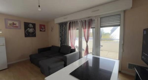 Finistère (29) – À vendre à QUIMPER - Appartement Type 2 de 42 m² habitable - Terrasse