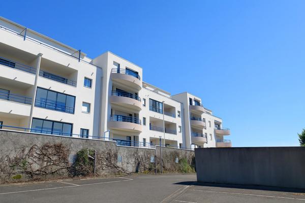 Finistère (29) – À vendre à QUIMPER - Appartement Type 2 de 42 m² habitable - Terrasse