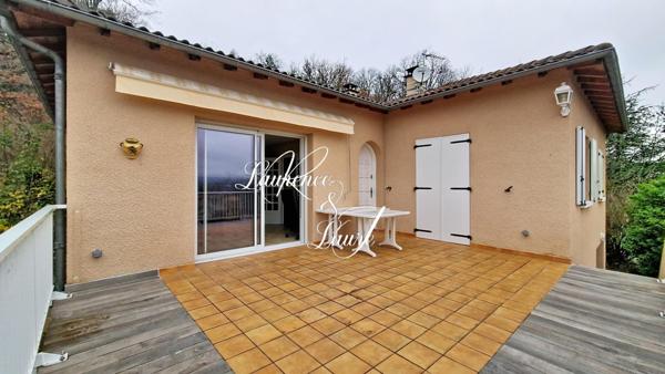 Maison - 150m² - 8 pièces