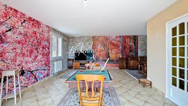 Maison - 150m² - 8 pièces