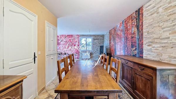 Maison - 150m² - 8 pièces