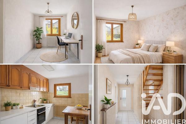 Maison à vendre 5 pièces 125 m² Annemasse