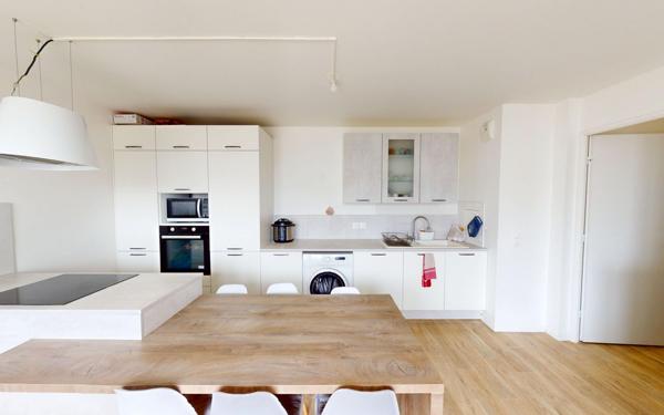 Appartement à vendre    3 pièces • 60,65 m2 Meaux