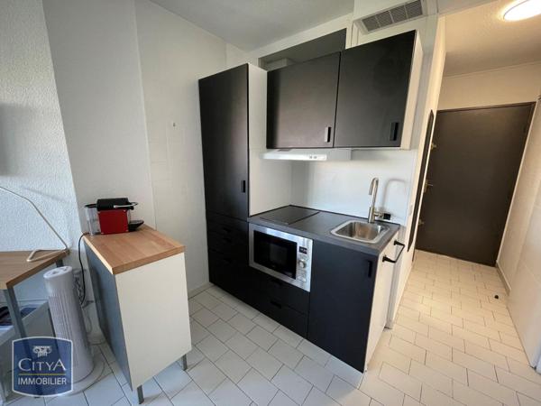 Appartement à louer 1 pièce 19.63m²