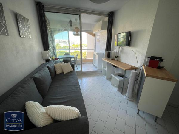 Appartement à louer 1 pièce 19.63m²